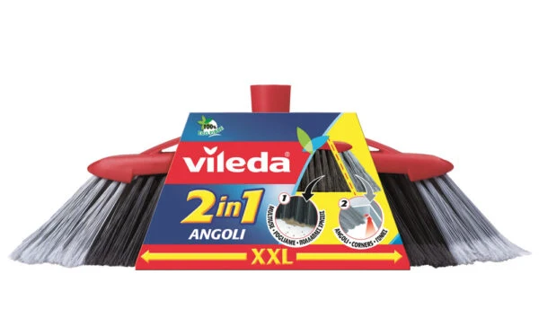 Scopa vileda 2 in 1 angoli