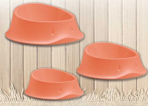 Ciotola chic pesca lt.0,35