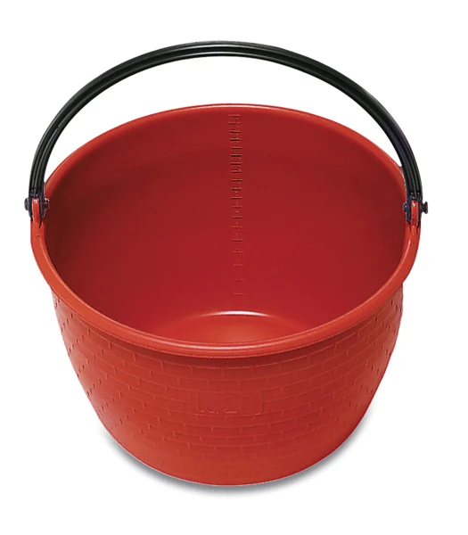 Cesta tonda lt.20 m.plast.x agrumi