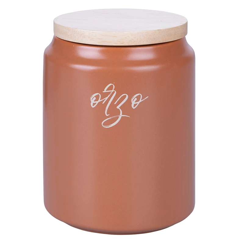 Barattolo Orzo 900 ml in Gres VdE Tivoli 1996 Shades of chocolate