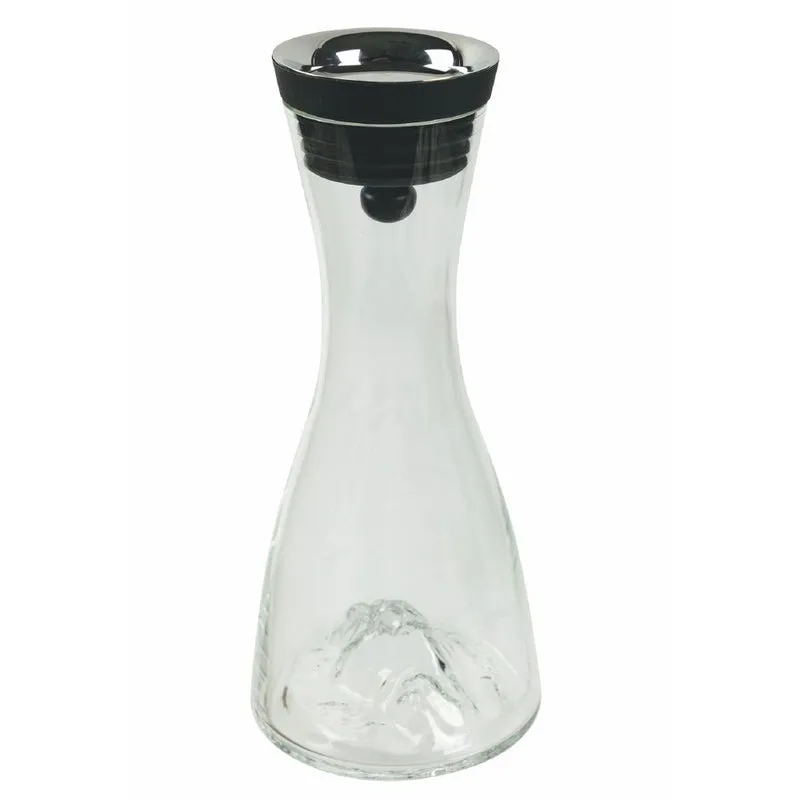 Caraffa Ø11x30 cm 1,15 Litri in Vetro VdE Tivoli 1996 Modern