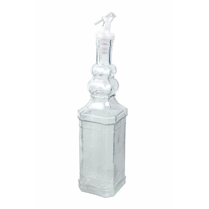 Bottiglia per Olio 8x8x34 cm 800 ml in Vetro VdE Tivoli 1996 Imperial