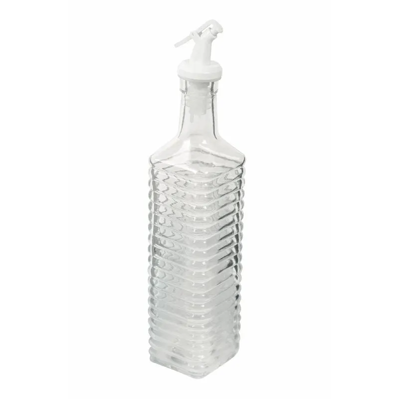 Bottiglia per Olio 6,2x6,2x30,5 cm 470 ml in Vetro VdE Tivoli 1996 Imperial