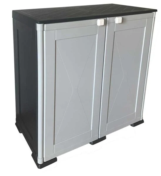 Armadio plastica simplex basso tontarelli 79x43x85,5h 1 ripiano largo
