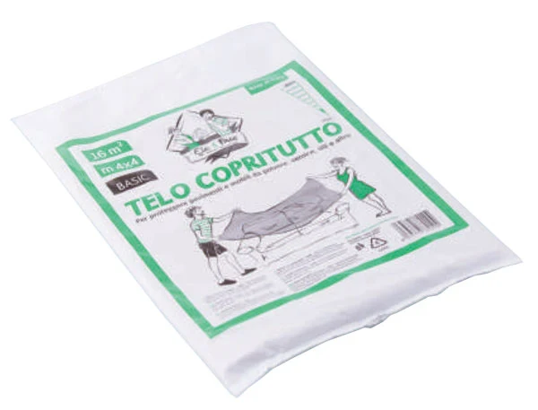 Teli copritutto mt.4x4 gr.200 circa