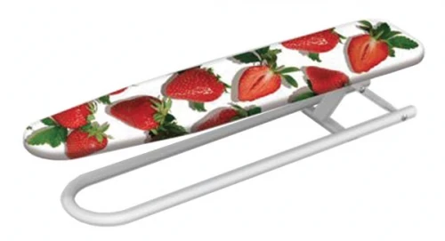 Tavolo stira maniche planet con rivestimento in cotone 52 x 12 x 11h