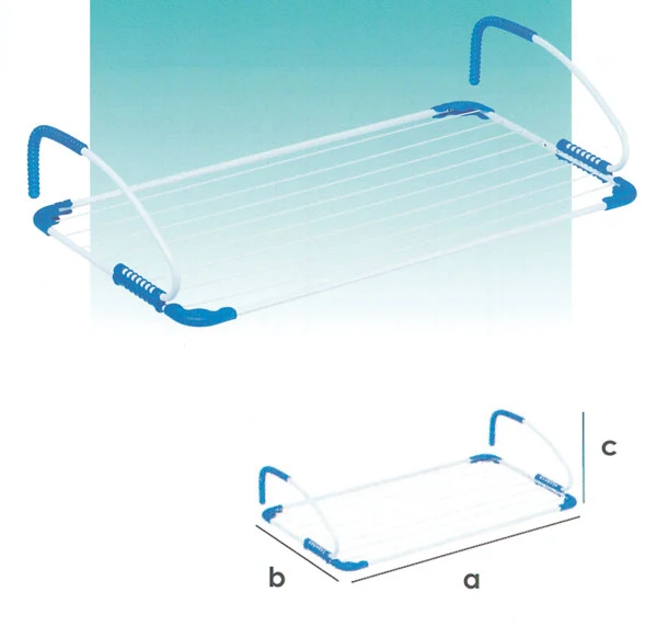 Stendi balcone brezza cm.66x53x30