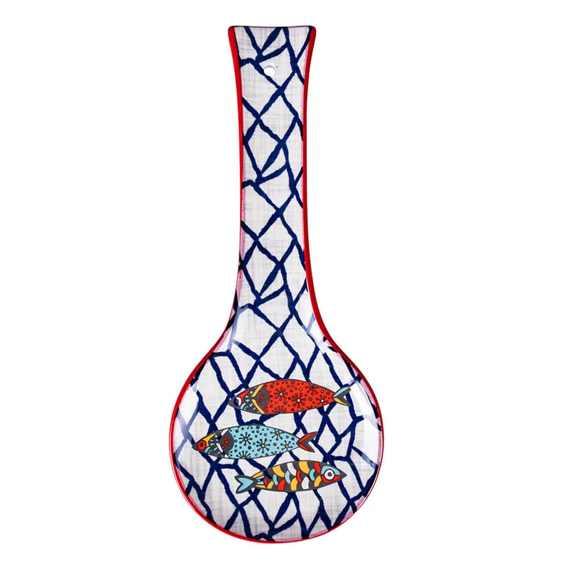 Poggiamestolo 27 cm in Ceramica VdE Tivoli 1996 Los Cabos