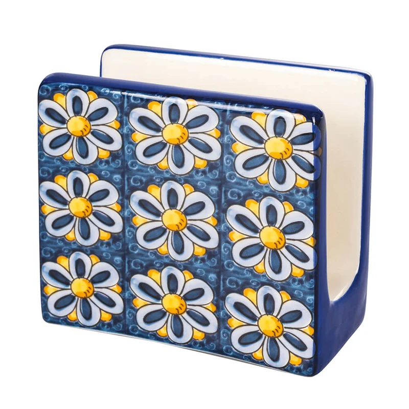 Porta Spugnetta 10x4,5x8,7 cm in Ceramica VdE Tivoli 1996 Infinito