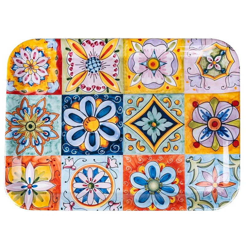 Vassoio 44x32x2 cm in Melammina VdE Tivoli 1996 Infinito