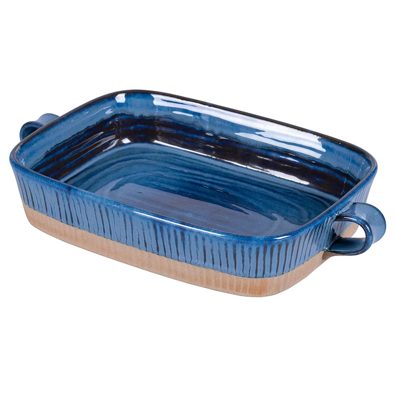 Pirofila 31x19x5,5 cm 1500 ml in Ceramica VdE Tivoli 1996 Reactive