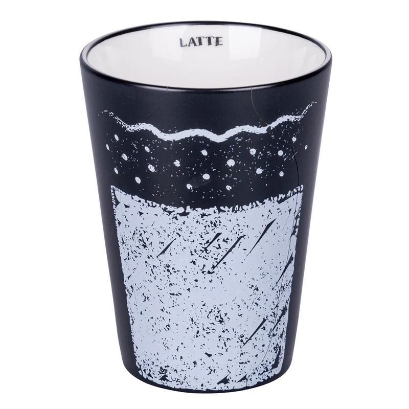 Tazza Ø8x11 cm in Stoneware VdE Tivoli 1996 Un caffè come… Latte