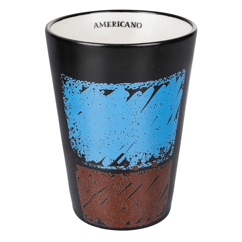 Tazza Ø8x11 cm in Stoneware VdE Tivoli 1996 Un caffè come… Americano