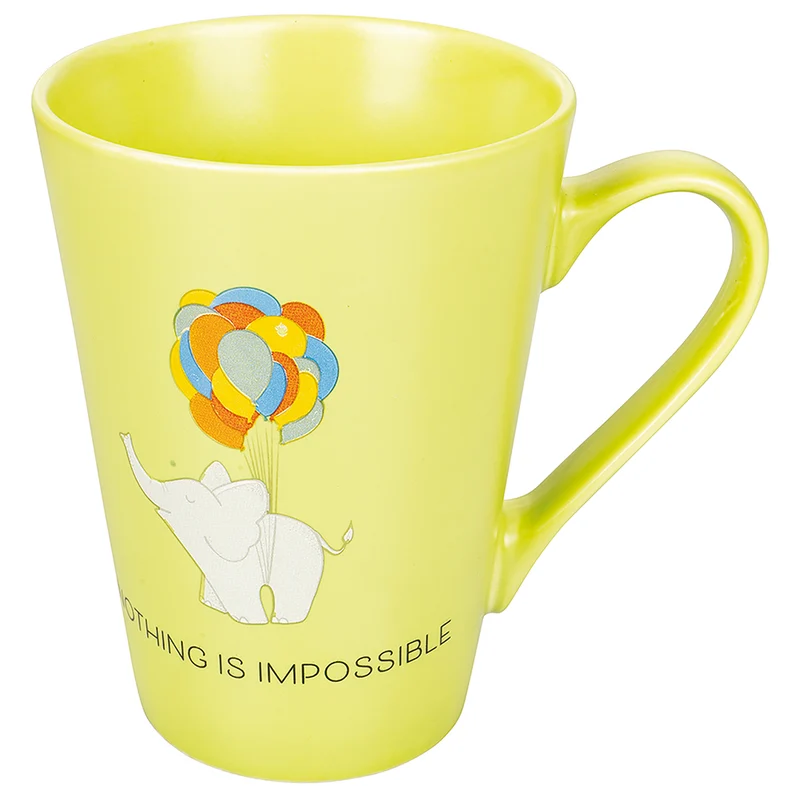 Tazza Ø8,2x11 cm in New Bone China VdE Tivoli 1996 Be Positive
