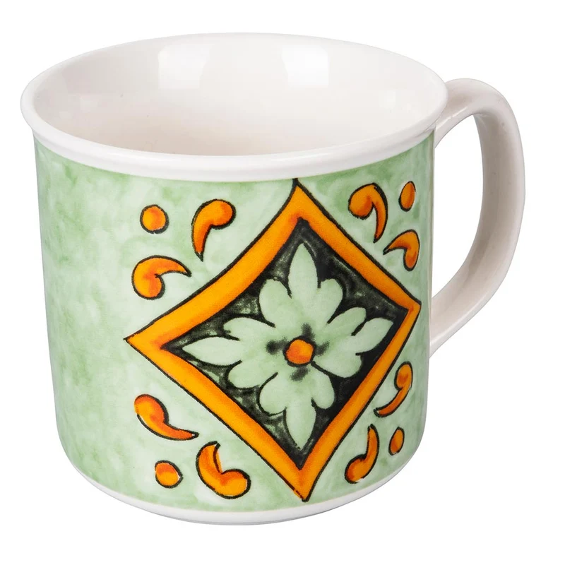 Tazza Ø9,2x8,7 cm in New Bone China VdE Tivoli 1996 Infinito ponza