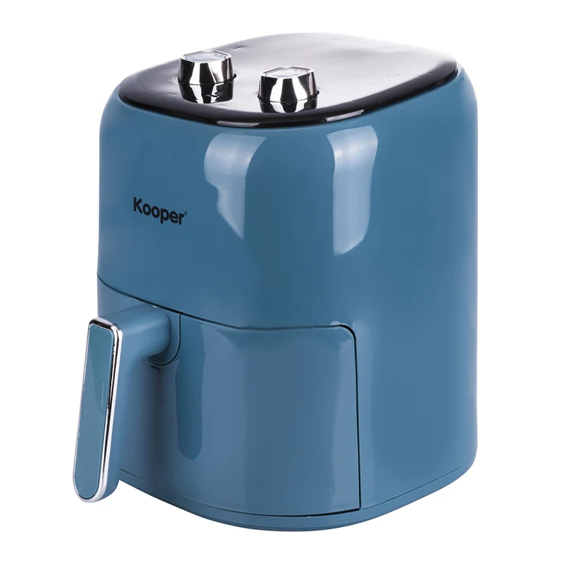 Friggitrice Elettrica ad Aria 10 Cotture 5,5 Litri 1400W Kooper Dorabel Ottanio