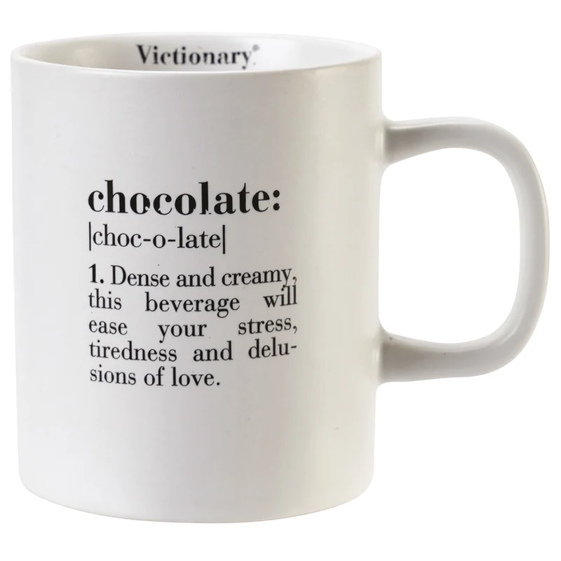 Tazza cioccolata/chocolate Ø8x9 cm in Gres VdE Tivoli 1996