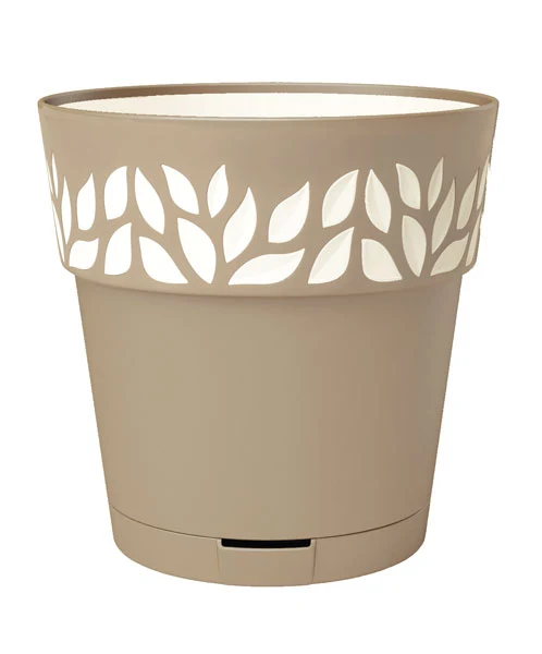Vaso Opera Cloe con Riserva d'Acqua