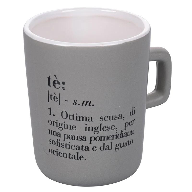 Tazza "te" Ø8x10 cm in Ceramica VdE Tivoli 1996