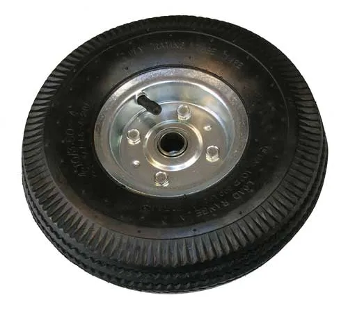 Ruota ricambio x carrello art.80