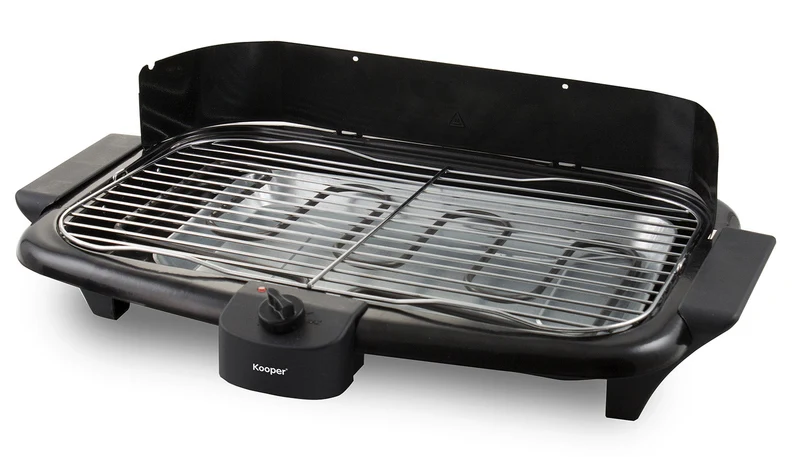 Bistecchiera Elettrica Barbecue 2000W Kooper Griglio