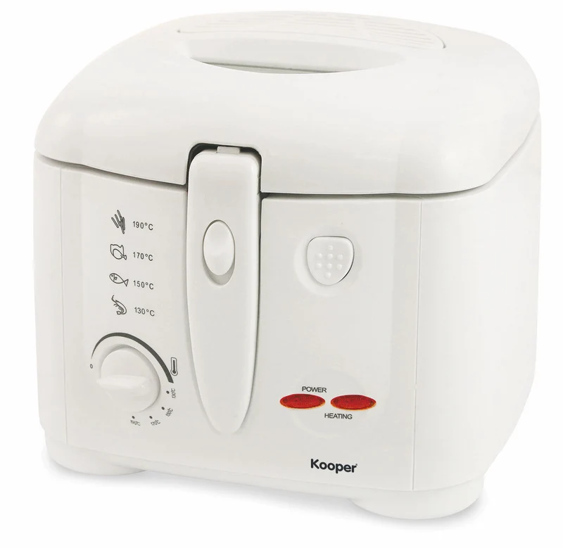 Friggitrice Elettrica 1400W 1,5 Litri Kooper Chips