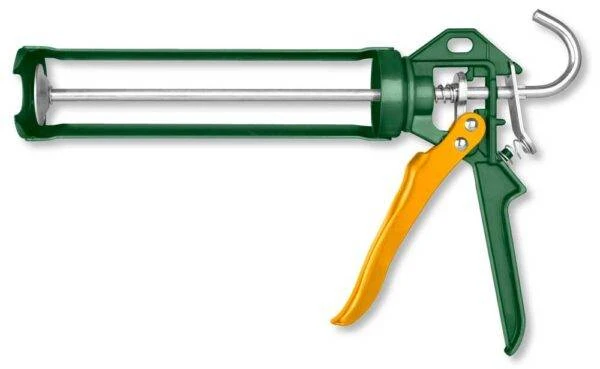 Pistola per Silicone 230 mm con Testa Rotante