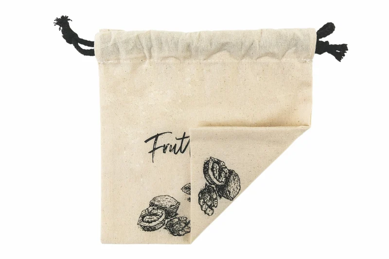 Sacchetto Frutta Secca in Cotone 20x20 cm VdE Tivoli 1996