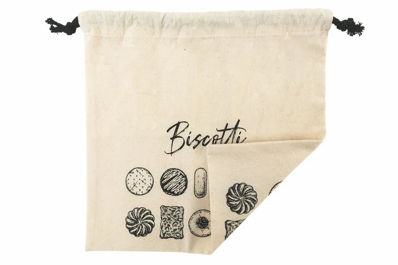 Sacchetto Biscotti in Cotone 30x30 cm VdE Tivoli 1996