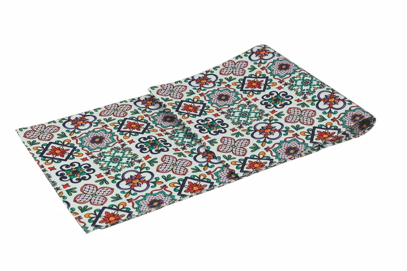 Runner da Tavolo Double Face 33x178 cm VdE Tivoli 1996 Riviera Maya