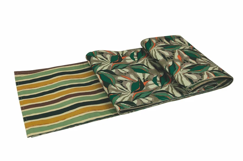 Runner da Tavolo Double Face 33x178 cm VdE Tivoli 1996 Guarana