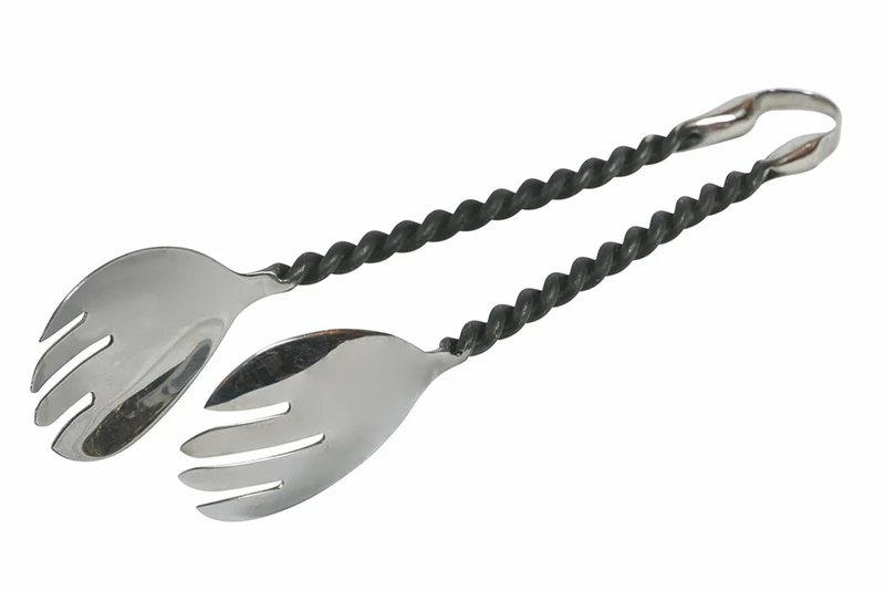 Pinza per Insalata in Acciaio VdE Tivoli 1996 Black Materia