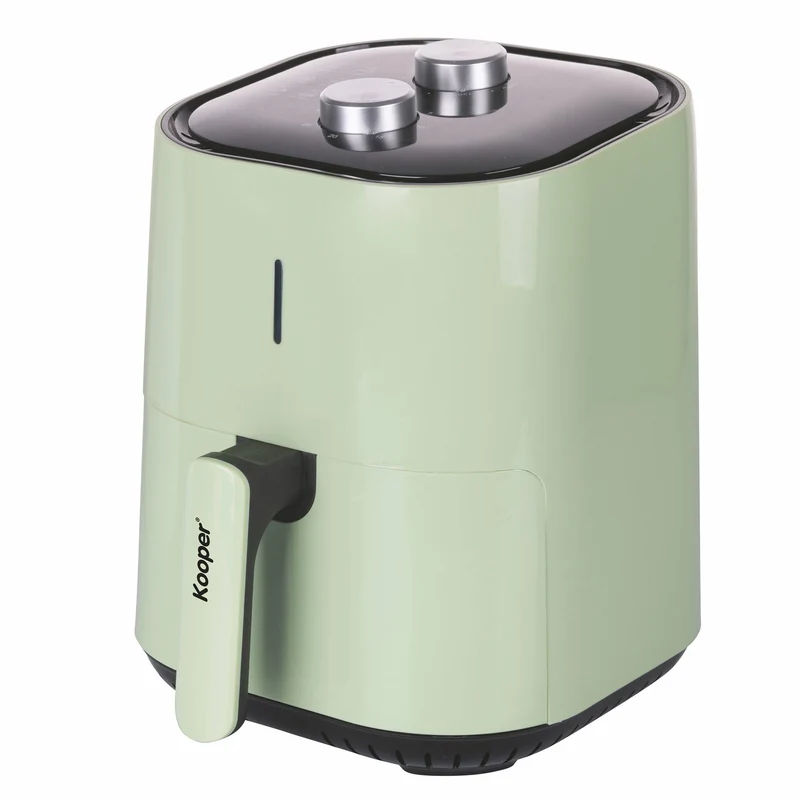 Friggitrice Elettrica ad Aria 1400W 4,8 Litri Kooper Dorè Salvia