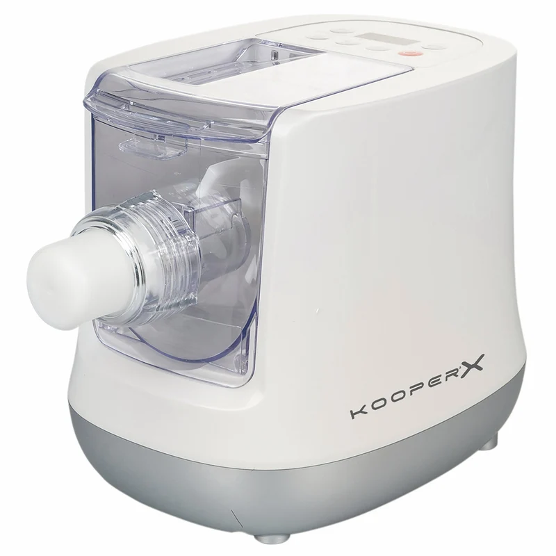 Macchina per Pasta Elettrica 260W con 17 Accessori Kooper Antonina Bianca