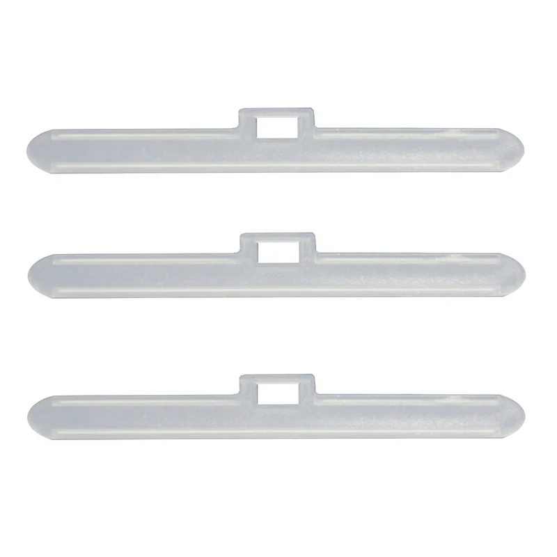 Gancio superiore per lamelle da 127 mm per tende verticali, 100 pezzi