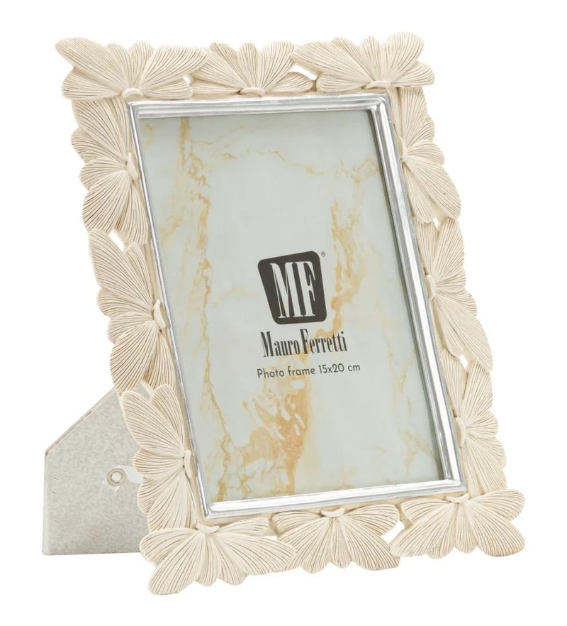 Cornice Butterfly Cm 23X27,7X2 Misura Interna Cm 15X20 Elegante