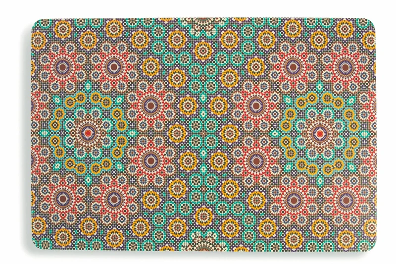 Set 6 Tovagliette 43x28 cm in Plastica Villa d'Este Home Tivoli Marrakech