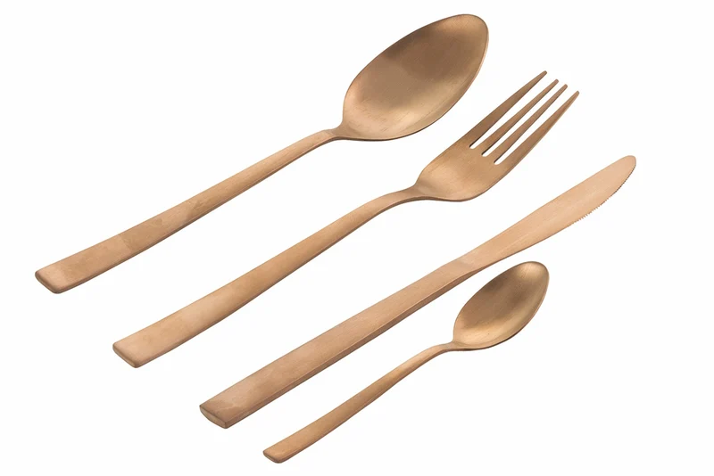 Servizio Set di Posate 24 Pezzi Rame Villa d'Este Home Tivoli Modern