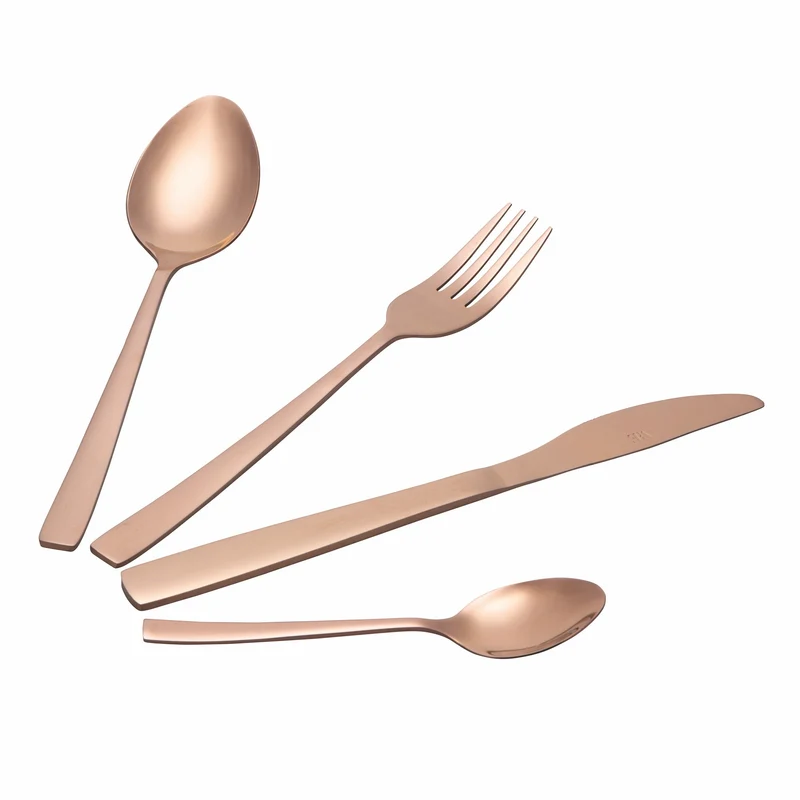 Servizio Set di Posate 24 Pezzi Rame Villa d'Este Home Tivoli Modern