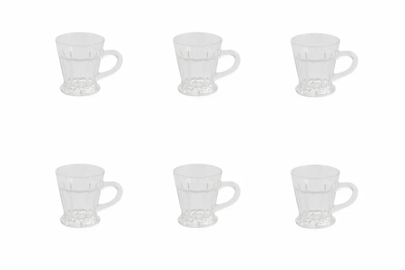 Set 6 Tazzine Caffè 65 ml Villa d'Este Home Tivoli Duchessa