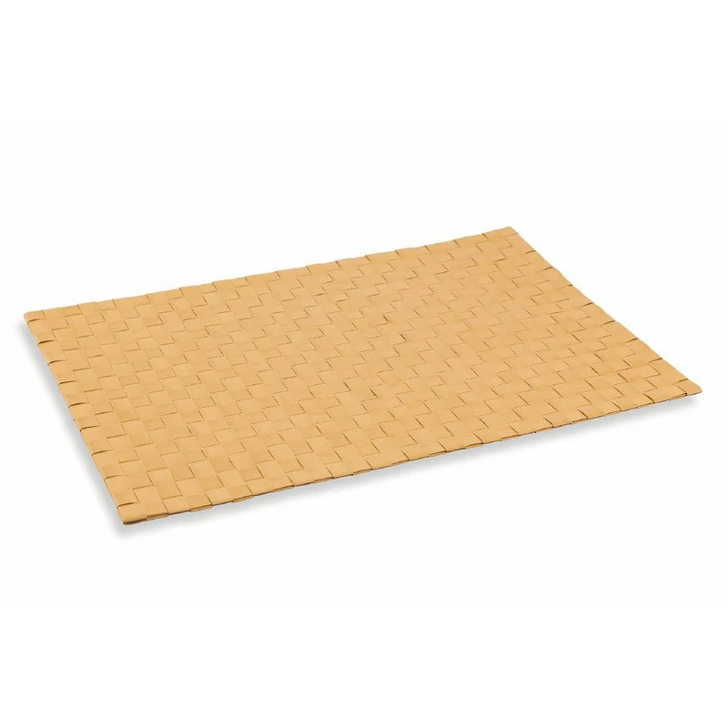 Set 6 Tovagliette Rettangolari in Plastica Villa d'Este Modern Sabbia