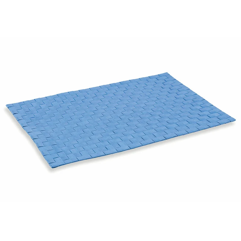Set 6 Tovagliette Rettangolari in Plastica Villa d'Este Modern Blu