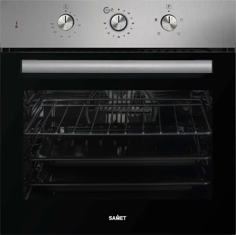Calliope Inox - Forno ad Incasso Elettrico, A+, 60 Litri, 1900W