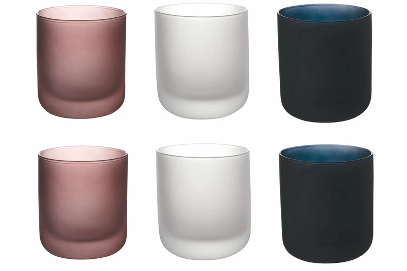 Set 6 Bicchieri Acqua Frosted in Vetro 350 ml Villa d'Este Home Tivoli Velvet
