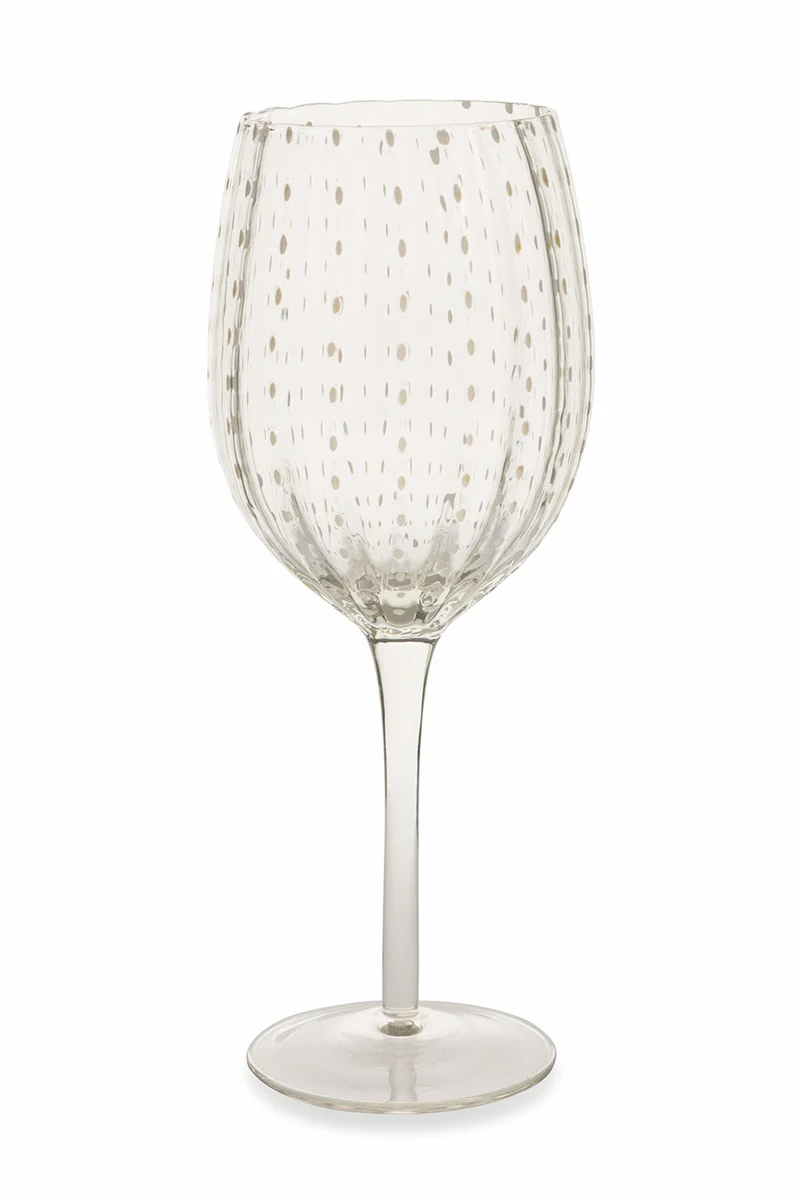 Set 6 Calici in Vetro 300 ml Villa d'Este Home Tivoli Shiraz