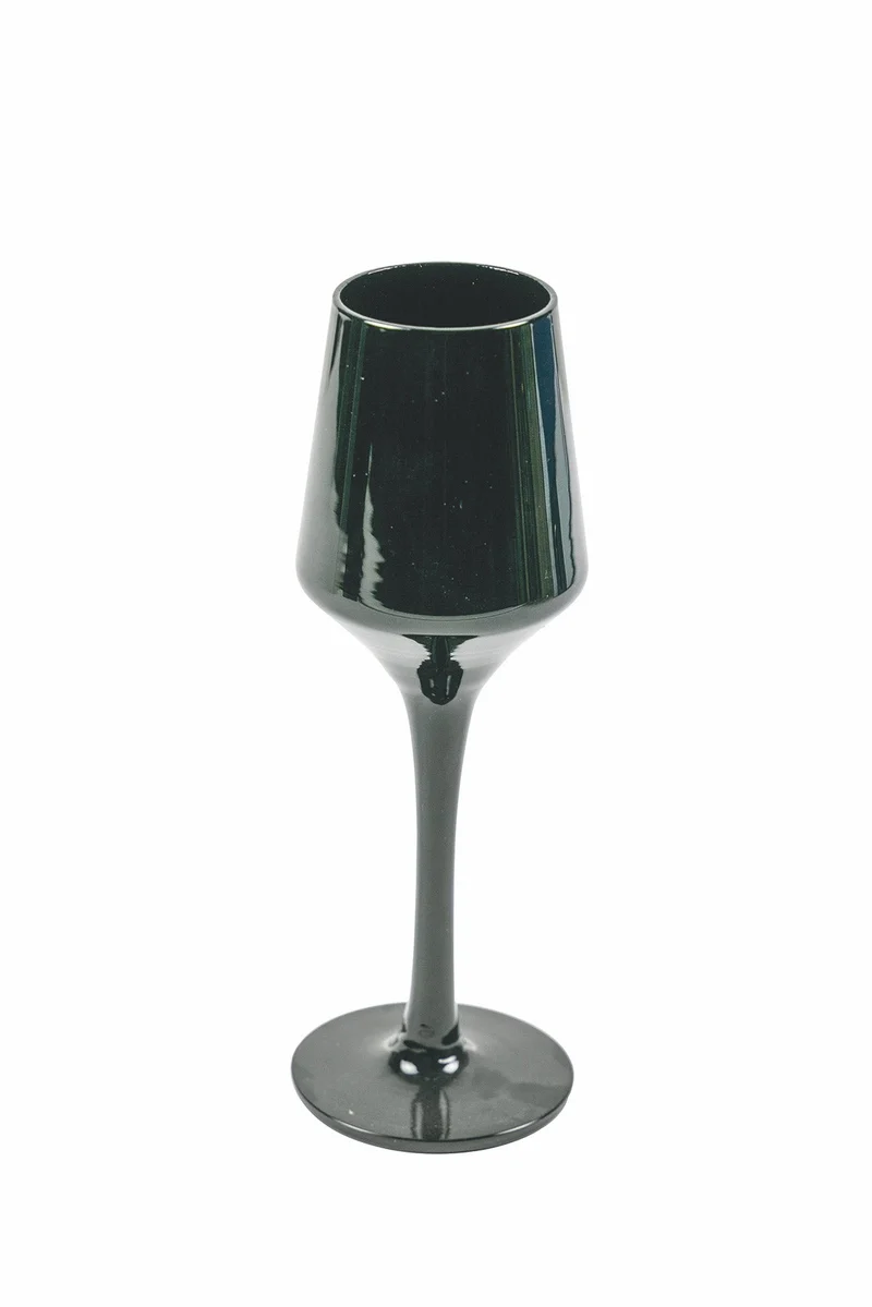 Set 6 Liquorini in Vetro 110 ml Villa d'Este Home Tivoli Black