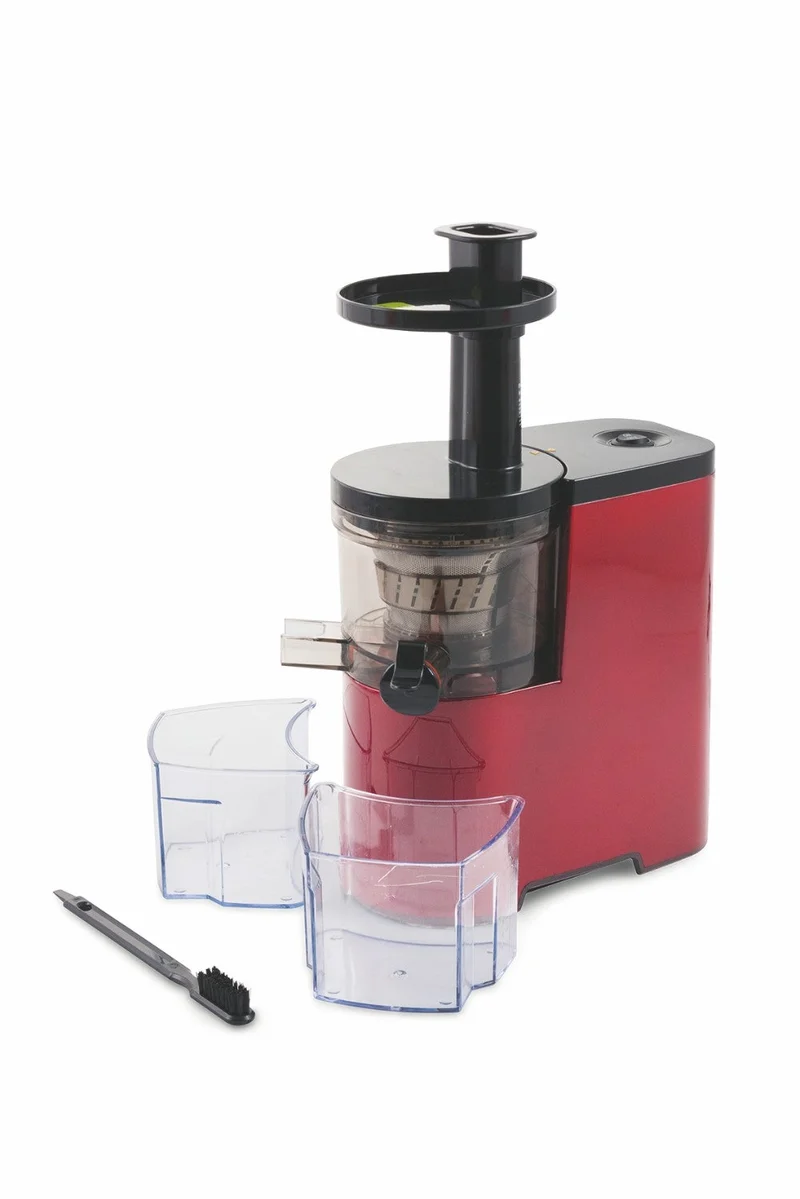Estrattore di Succhi Centrifuga 150W Kooper Vitabella Pocket Rosso