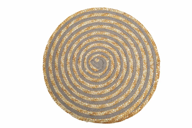 Set 6 Tovagliette in Rafia Villa d'Este Home Tivoli Spiral