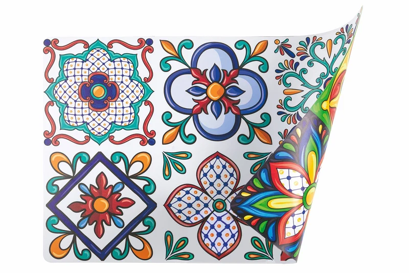 Set 6 Tovagliette Double Face 45x30 cm Villa d'Este Home Tivoli Riviera Maya