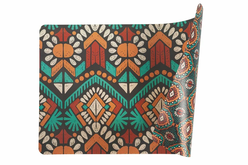 Set 6 Tovagliette Rettangolare Double Face 45x30 cm Villa d'Este Home Tivoli Mon Afrique